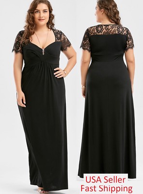 high waisted plus size evening dresses
