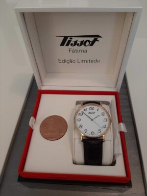 TISSOT - Special Limited Edition Fatima-Edição Especial Limitada Fátima-Portugal