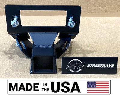 [SR] Front Lower 2'' Receiver Hitch Adapter FOR Can-Am Defender HD7 HD8 HD9 HD10
