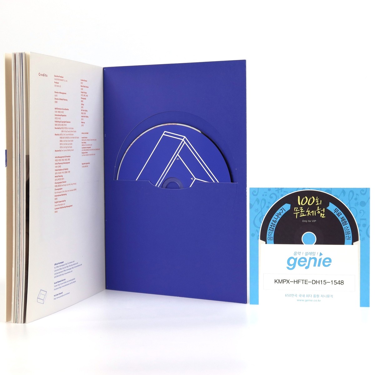 f(x) - 4 Walls CD Album Amber Version + Victoria PC FX K-Pop 2015