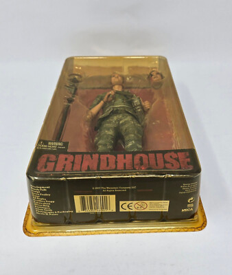 NECA Grindhouse Planet Terror - Tarantino as Rapist Action Figure