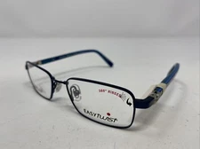 Easy Twist Kids Mod ET976 50 47-16-120 Navy Blue Eyeglasses Frame Z611