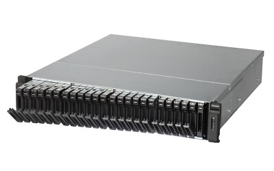 Qnap SS-EC2479U-SAS-RP 2.5'' SAS 6G / SATA 6G Quad Core Intel Xeon E3-1245 V2
