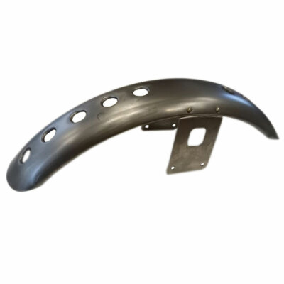 Front Fender Narrow Gabel Holes Halterung Stahl für Harley Davidson Custombike