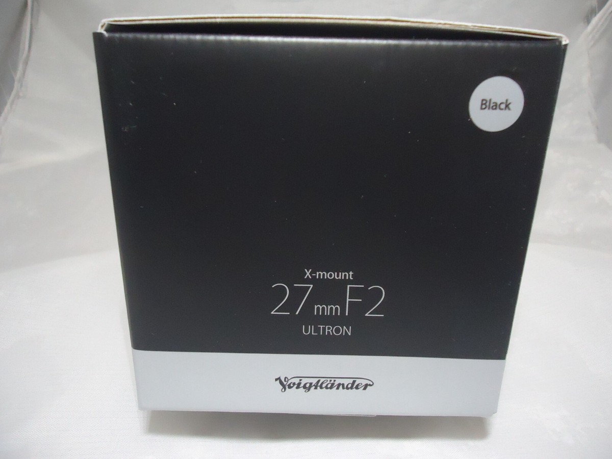 Voigtländer Ultron X 27mm f/2.0 Lens for sale online | eBay