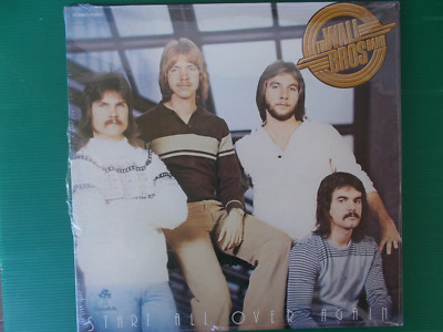 LP THE WALL BROS BAND START ALL OVER AGAIN SEALED SIGILLATO 1978 