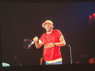 Mos Def Fotografische Transparenz Original 35mm Film Positiv Dia Ca. 1990er