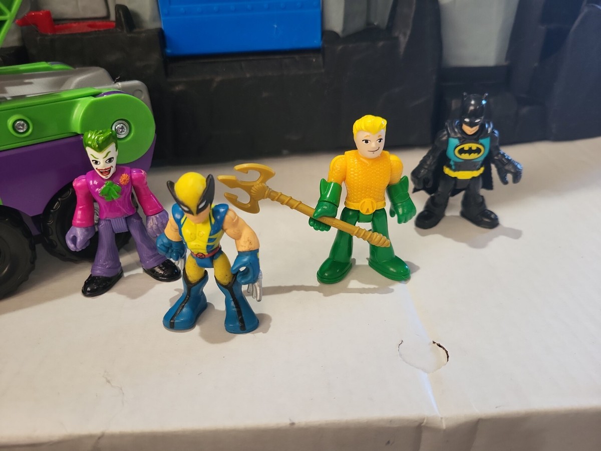 Fisher-Price Replacement Green Lantern Figure For Imaginext DC Super Friends Advent Calendar | Poseable Action Figure - View #14