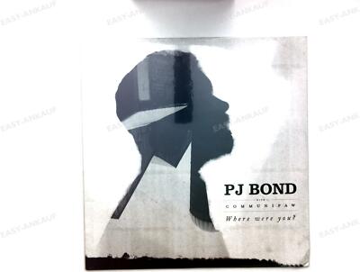 PJ Bond - Where Were You? US LP 2015 Sealed Vinyl `