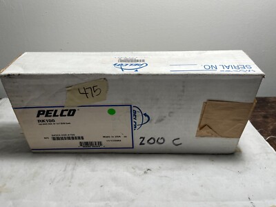 PELCO RK100 RACK MOUNT - NIB FOR 1 OR 2 OD104 QUADS | eBay