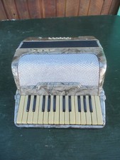 Vintage VOSS Accordion with Keyboard and Buttons