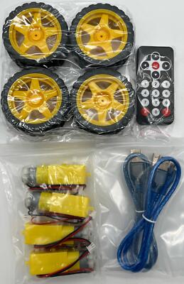 ELEGOO UNO R3 Smart Robot Car Kit V4 for Arduino Robotics STEM Kits