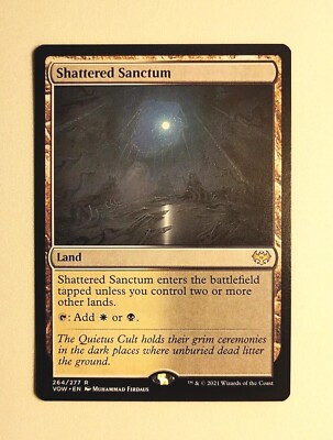 MTG - Shattered Sanctum - Innistrad: Crimson Vow - 264/277 - Regular Rare - NM