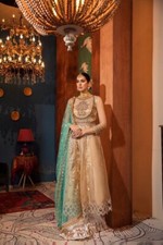 Pakistani Dress with Silk Sharara