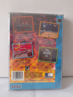 マタノシタシティー CD 2セット Sonic CD (SEGA CD, 1993) New and Sealed (US Version) | eBay