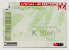 Ticket BL FSV Mainz 05 -