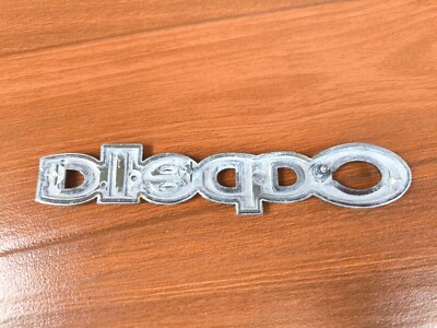 1989 Mazda Capella SG Rear Trunk Boot Lid Emblem Badge Logo P/N