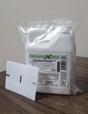 GraphXOff Vinyl Adhesive and Paint Remover 16 oz Bottle w/ Removal Plastic Blade