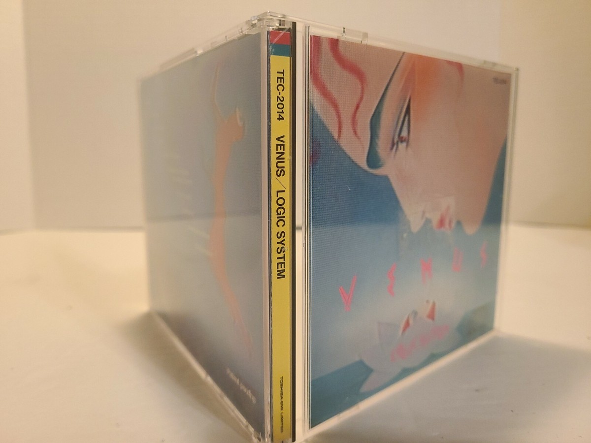 LOGIC SYSTEM CD VENUS 1981 JAPAN IMPORT HIDEKI MATSUTAKE YMO NEAR
