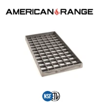 GRATE (HEAVY 8lb CAST IRON,8X15) AMERICAN RANGE 10455 RANKIN RDLR-02 JADE 10-147