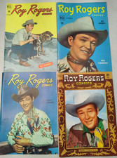 Cover of Roy Rogers Comics #33
