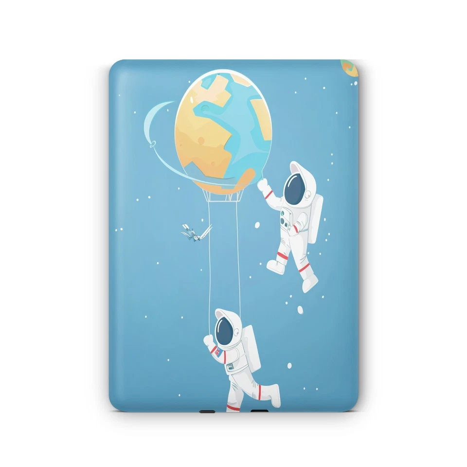 Astronaut Amazon Kindle Skin | Kindle Skin Vinyl Wrap - All Kindle Models - Image 4 of 4
