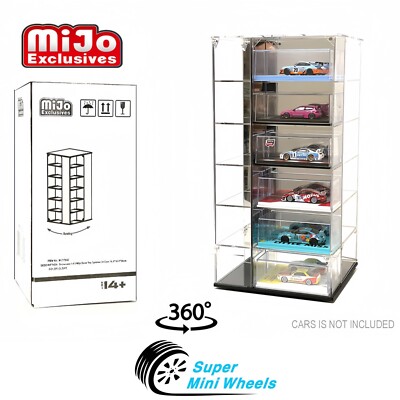 Best Diecast Car Display Cases You Can Buy: Top Picks