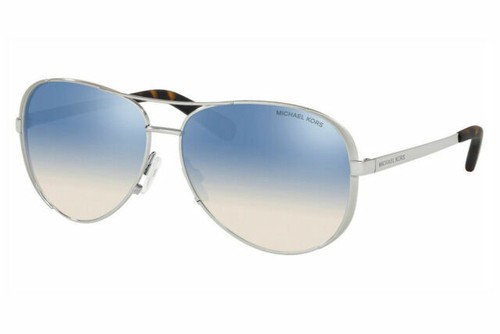 Pre-Owned Michael Kors Kennedy M2056S 329 Neon Green/Silver Aviator Sunglasses Pre-Owned Michael Kors Kennedy M2056S 329 Neon Green/Silver  main image 2