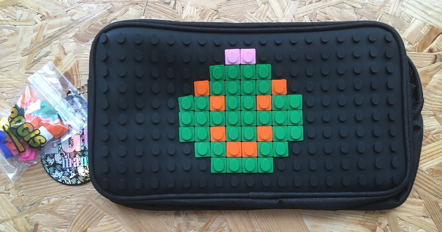Trousse de voyage EGGMANBAGS Réglisse étanche anti-fuite pour valise