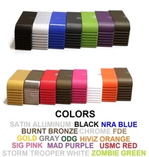 For GLOCK 43 Extended Aluminum Magazine Release G43 Choose Custom Color