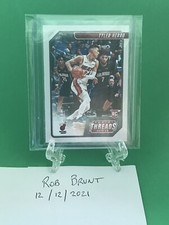 2019-20 NBA Panini Chronicles Tyler Herro RC Rookie #76 🔥 Threads Miami Heat