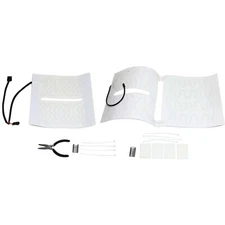 A Pair of Seat Heater Element Pad Kit For 2003-2006 Chevy Silverado Bottom Top