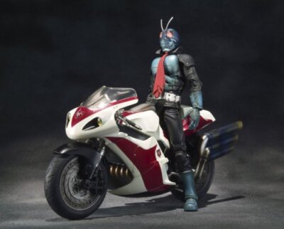 S.I.C. Vol. 46 Masked Kamen Rider The First RIDER 1 & CYCLONE Set
