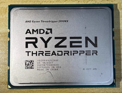 AMD Ryzen Threadripper 2990WX 32C 64T 3.0GHz 4.2GHz Socket SP3r2