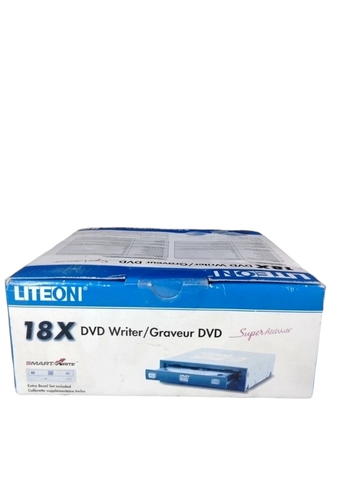 Lite-on Super Allwrite LH-18A1P-186 / 18x DVD±R Burn Dvd Writer - Image 3 of 4
