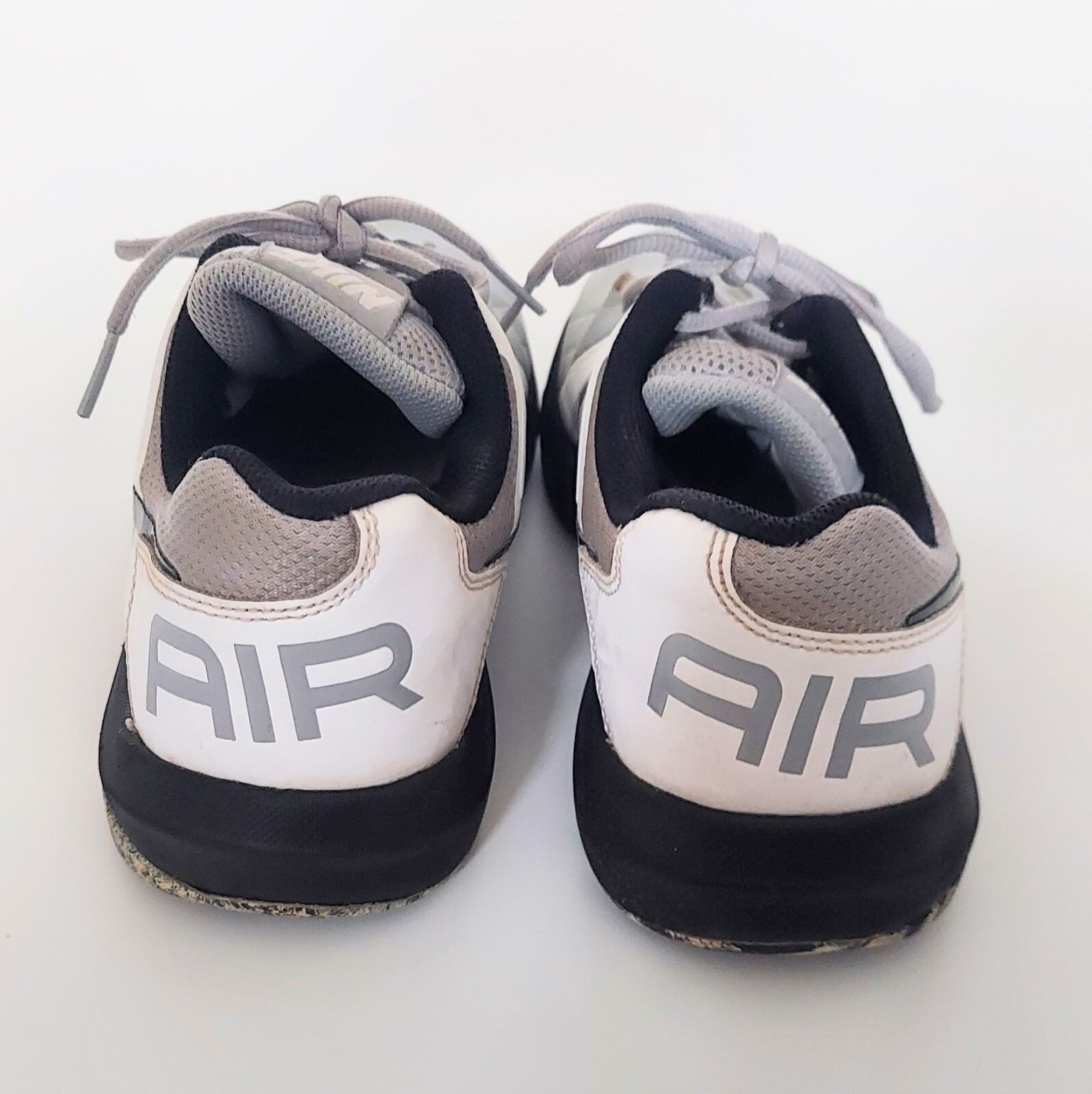 Nike Air Mavin Low Ankle Gray Basketball Sneakers Size 8 2019 719924-0005US thumbnail 5