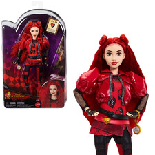DISNEY RISE OF RED DOLL DESCENDANTS 4 DAUGHTER QUEEN OF HEARTS DOLL