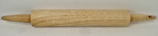 vintage maple wood rolling pin 16 1/4" x 1 3/4" Lot 31