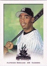 2002 Diamond Kings #10 Alfonso Soriano New York Yankees