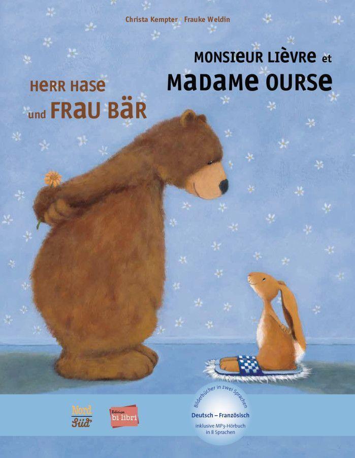 Thumbnail - Herr Hase & Frau Bär. Kinderbuch Deutsch-französisch | Christa Kempter