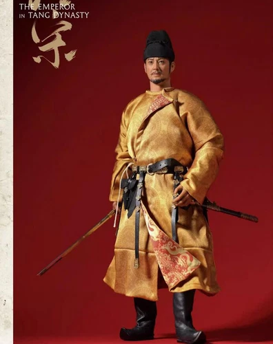 JiaoZong Model 1/6 Li Shimin Tang Dynasty Emperor Action Figure