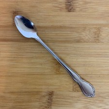 Vintage Oneidacraft Oneida Chateau Stainless Steel Infant Feeding Spoon 1960s