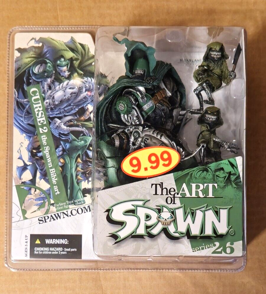 McFarlane Toys Spawn the Art of Spawn Series 26 Curse 2 McFarlane Toys Spawn the Art of Spawn Series 26 Curse 2