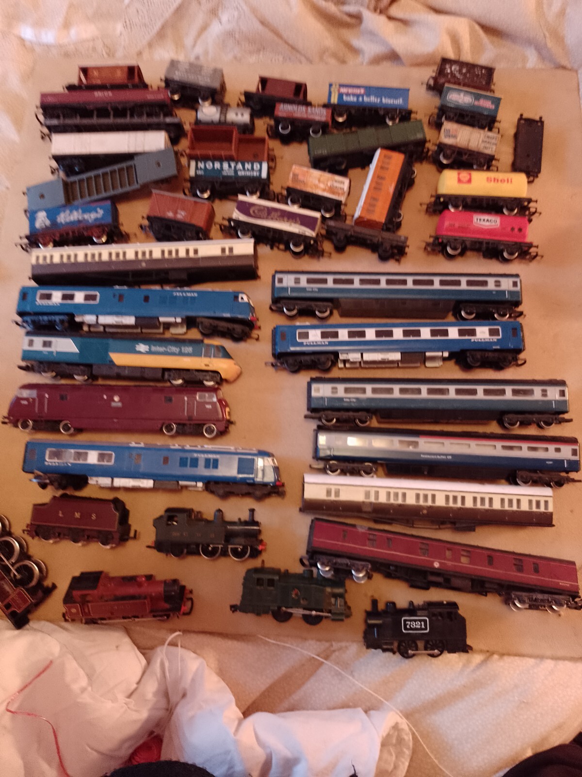 Vintage Trains Bundle Hornby Triang Jouef eBay