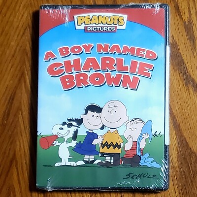 A Boy Named Charlie Brown (DVD, 2006) for sale online | eBay 