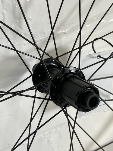 NOS Alex Rims 700c 10/11SP Rear Wheel, Thru Axle, Shimano RS470, Black, Disc - Picture 8 of 8