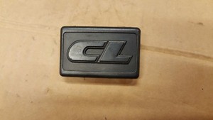 VW Golf Jetta MK2 CL Vorderer Kotflügel Blinker Blanko Emblem CL 191853688P