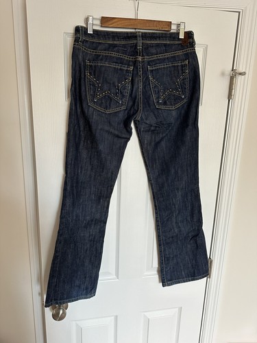 People’s Liberation Women’s Jeans 28 Bella Bootcut Low Rise - Picture 2 of 19