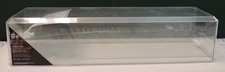 ACRYLIC CRYSTAL CLEAR DISPLAY CASE FOR 1:64 SCALE TEAM HAULERS/TRAILER RIGS/CARS