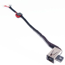AC DC POWER JACK HARNESS CABLE CONNECTOR FOR Dell Inspiron 5559 15-5559 8vz5gc2